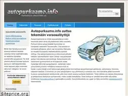 Sites similar to autopurkaamo.info