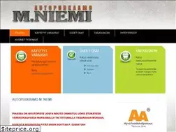 Sites similar to autopurkaamomniemi.com