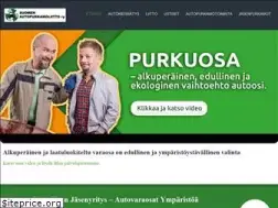 Sites similar to autopurkamoliitto.fi