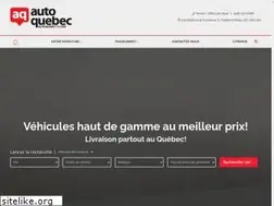 Sites similar to autoquebectm.com