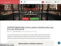 Sites similar to autora.sk