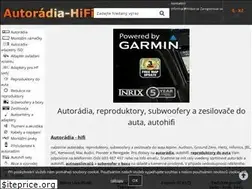 Sites similar to autoradiahifi.cz