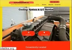 Sites similar to autoradiatorco.com