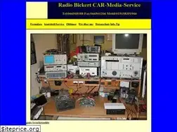 Sites similar to autoradio-bickert.de