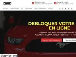 Sites similar to autoradio-code.net