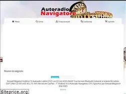 Sites similar to autoradio-con-navigatore.it