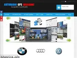 Sites similar to autoradio-gps-discount.com