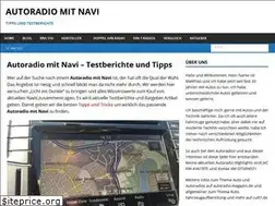 Sites similar to autoradio-mit-navi.com