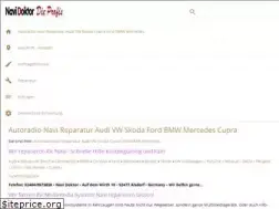 Sites similar to autoradio-navi-doktor.de