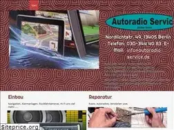 Sites similar to autoradio-service.de