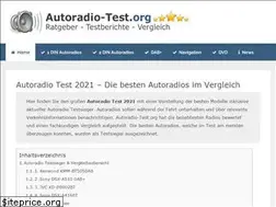 Sites similar to autoradio-test.org