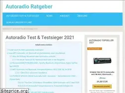 Sites similar to autoradio-testsieger.de