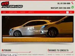 Sites similar to autoradio103.com.ar