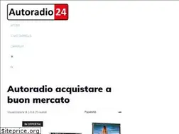 Sites similar to autoradio24.it