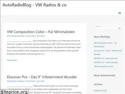 Sites similar to autoradioblog.de