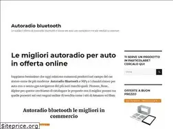 Sites similar to autoradiobluetooth.it