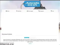 Sites similar to autoradiodvdgps.fr