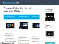 Sites similar to autoradiogps-shop.com