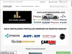 Sites similar to autoradiolandete.com