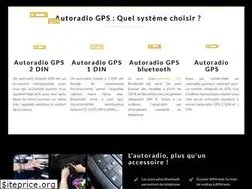Sites similar to autoradios-gps.fr