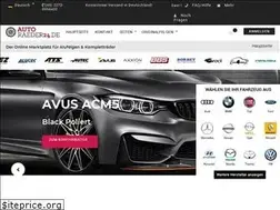Sites similar to autoraeder24.de
