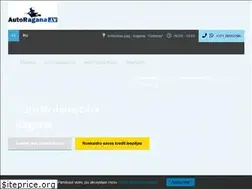 Sites similar to autoragana.lv