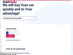 Sites similar to autorahaks.ee