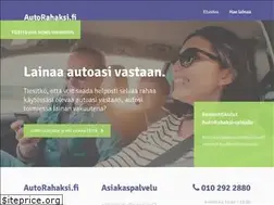 Sites similar to autorahaksi.fi