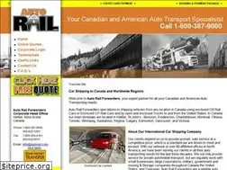 Sites similar to autorail.com
