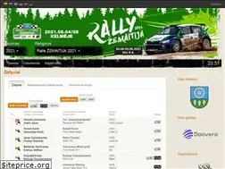 Sites similar to autorally.lt