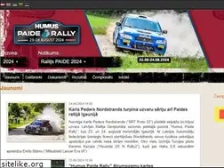 Sites similar to autorally.lv