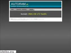 Sites similar to autoram.sk