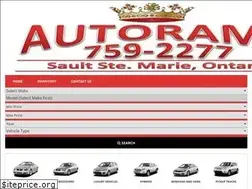 Sites similar to autoramasales.com