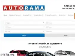 Sites similar to autoramasuperstore.ca