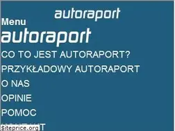 Sites similar to autoraport.pl