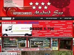 Sites similar to autorecambiosmadridsur.es