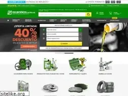 Sites similar to autorecambiosstore.es