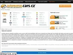 Sites similar to autorecenze.cz