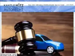 Sites similar to autorechtonline.de