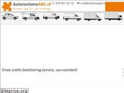 Sites similar to autoreclameabc.nl