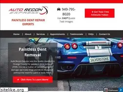 Sites similar to autorecon.com