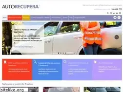 Sites similar to autorecupera.com