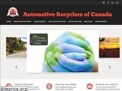 Sites similar to autorecyclers.ca