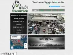 Sites similar to autorecyclinghi.com