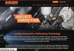 Sites similar to autorefinishdevilbiss.com