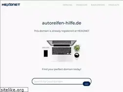 Sites similar to autoreifen-hilfe.de