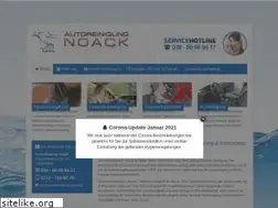 Sites similar to autoreinigung-noack.de