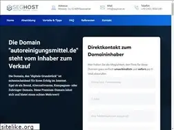 Sites similar to autoreinigungsmittel.de