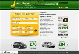 Sites similar to autoreisen.es