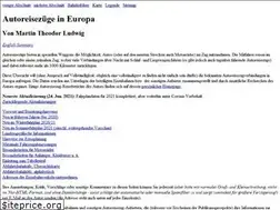 Sites similar to autoreisezuege.org